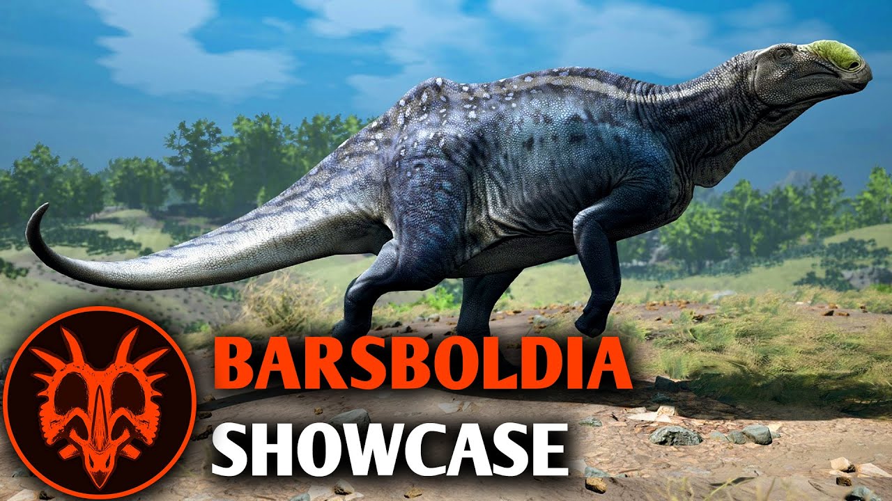 Barsboldia TLC Out Now! - Path of Titans Update