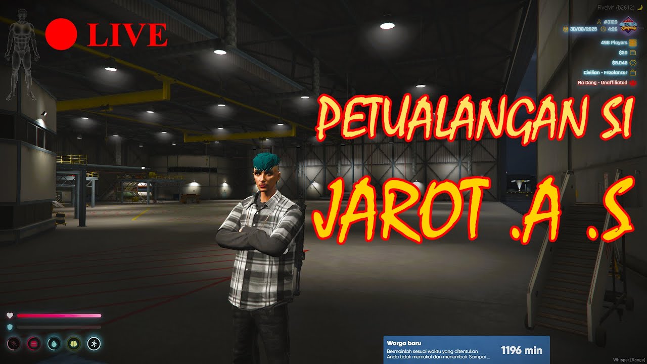 Warga Jalan jalan ke 
