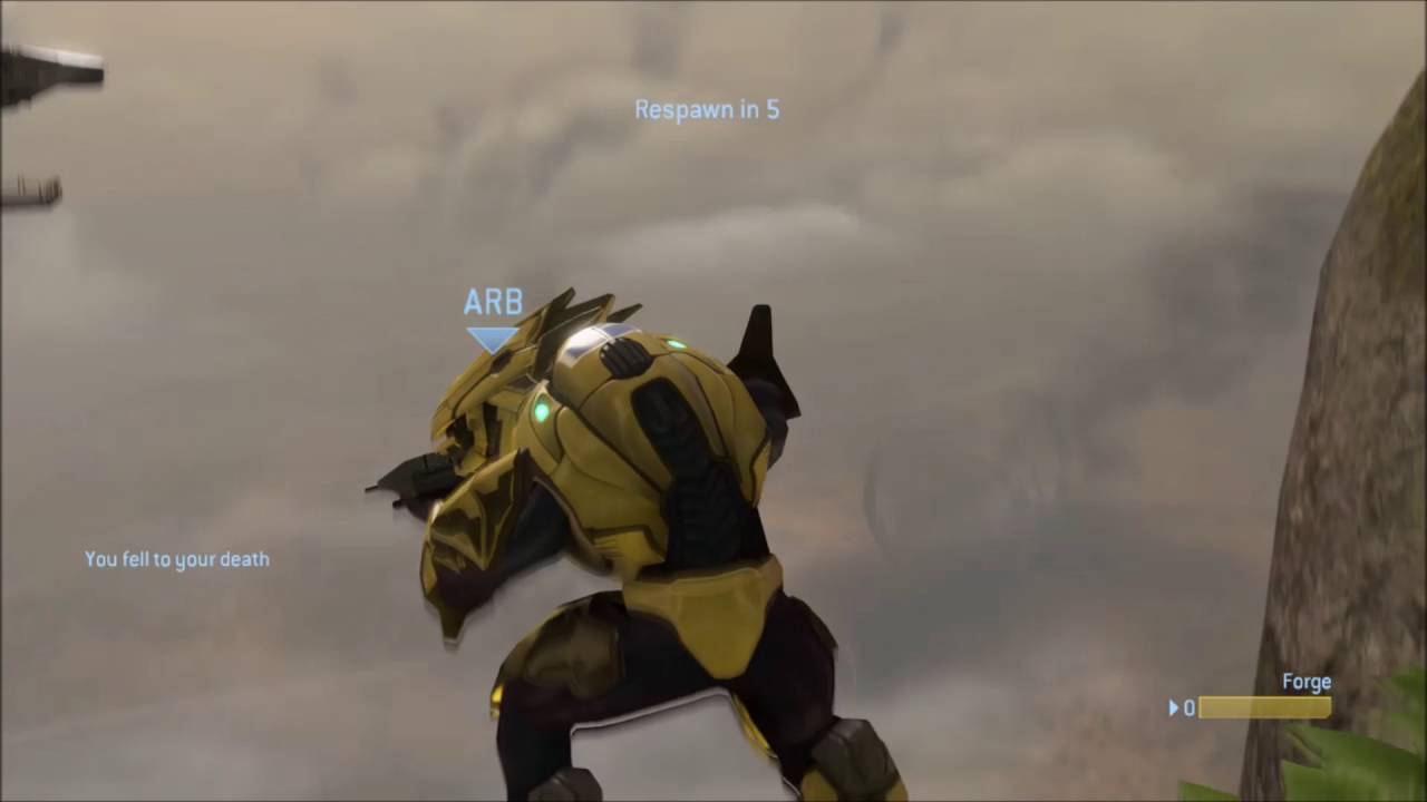 Halo 3 Glitch - Get Under Any Map (REVISITED)
