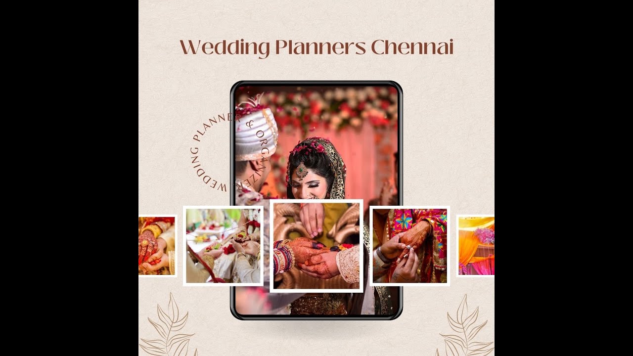 Best Wedding Planners in Chennai, Chennai Wedding Stage Flower Decorators - JD Events Chennai