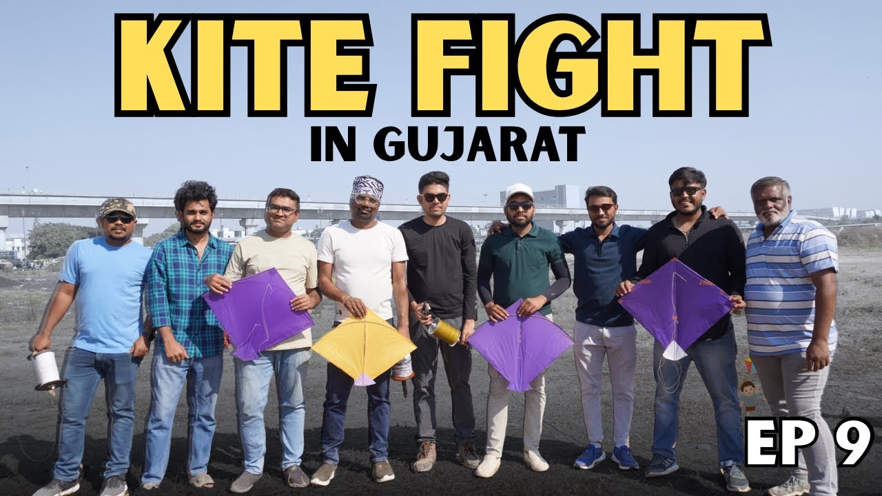 Gujarat&rsquo;s Kite Fight Culture | First Time Ever | Uttarayan 2026