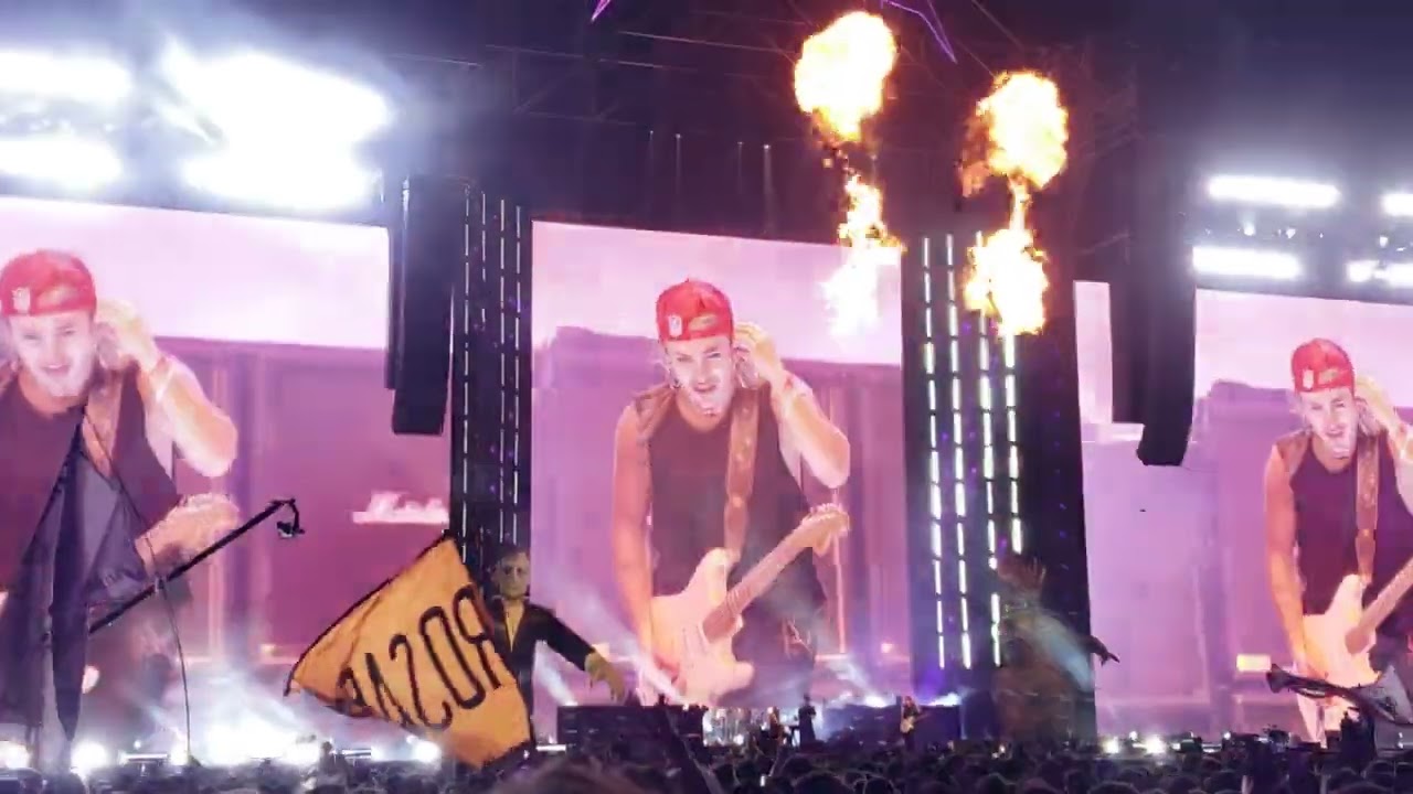Airbag (Motor Enfermo (Frankenstein)) @ River Plate Stadium, Buenos Aires, Argentina (18.12.25) (HD)