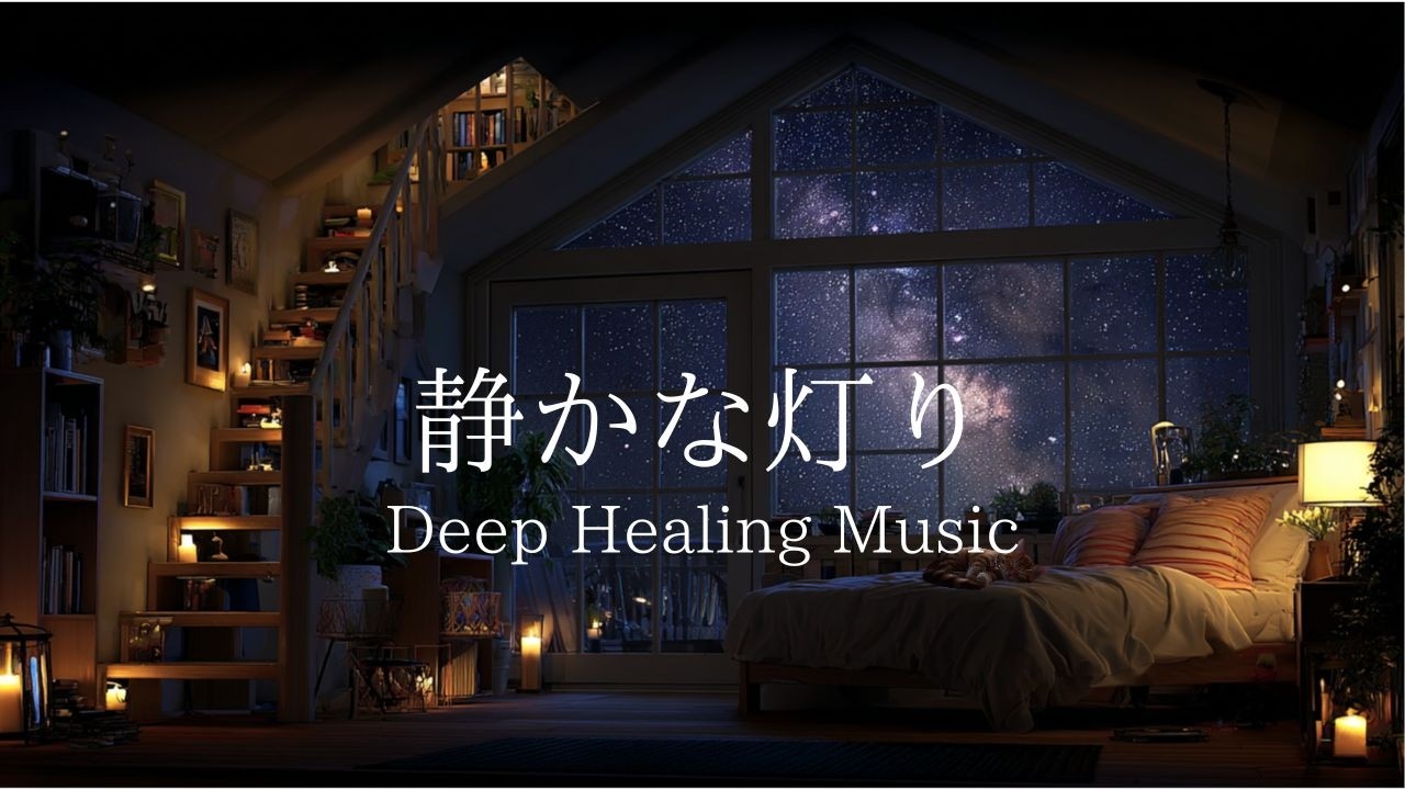 静かな灯り【癒しBGM】 | Deep Healing Music