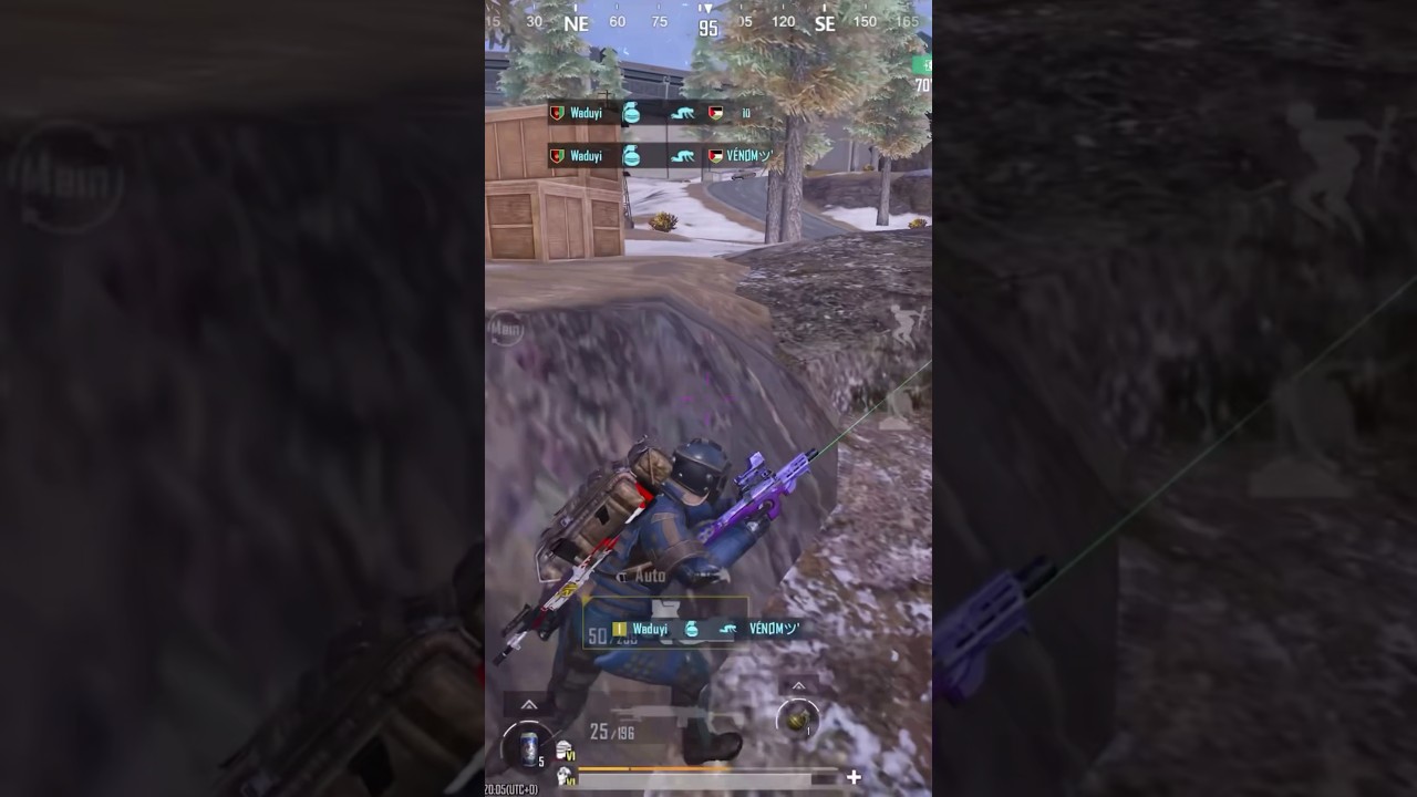Solo va Squad 💀 #pubgclutches #pubg #bgmi #pubgmobile #metroroyale #gaming #pubgclutches #gaming