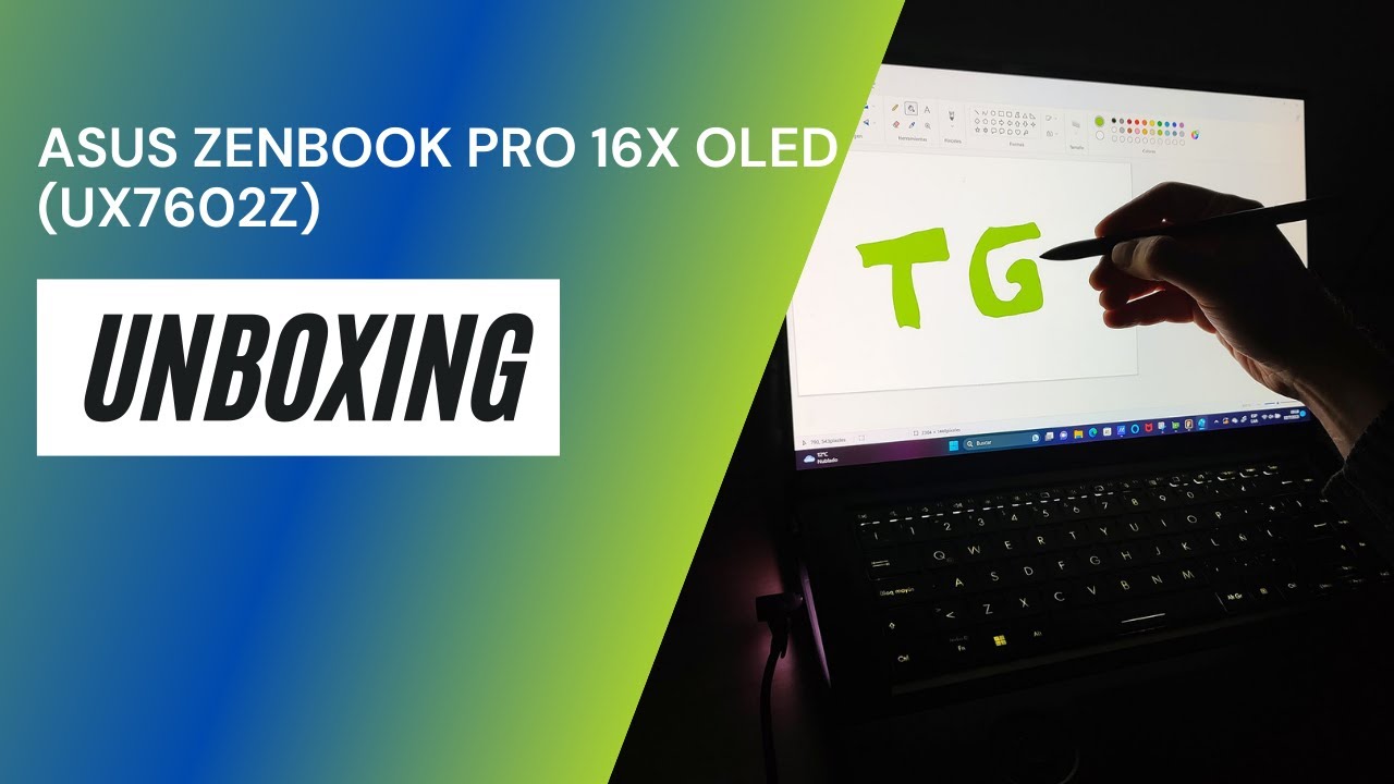 ASUS Zenbook Pro 16X OLED (UX7602Z)