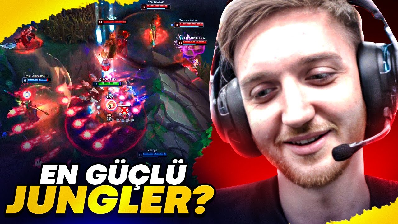 OYUNUN EN GÜÇLÜ ORMANCISI! | Closer Skarner