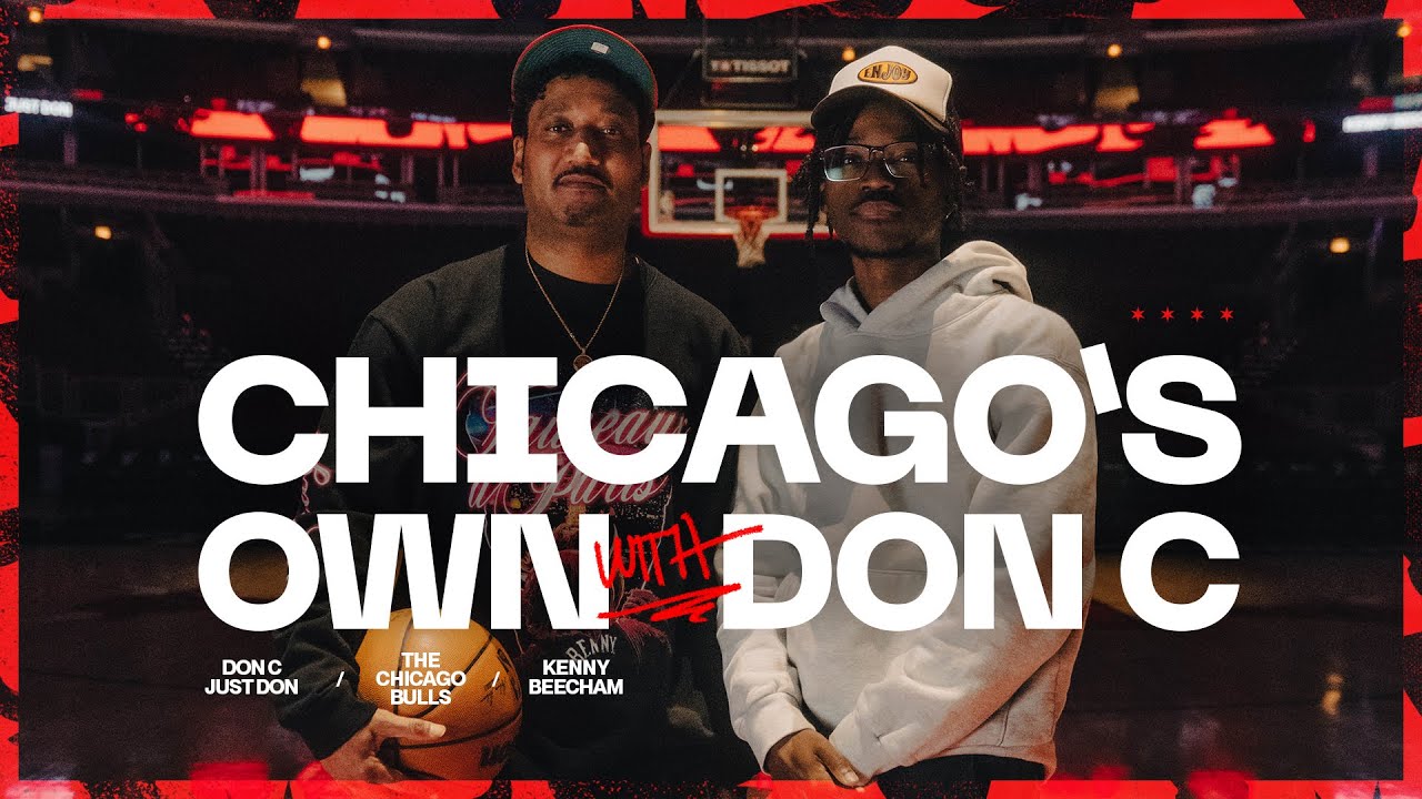 Jordan, Pippen, Rose & 👀 | Kenny Beecham talks Bulls Mt Rushmore & more on Chicago's Own with Don C