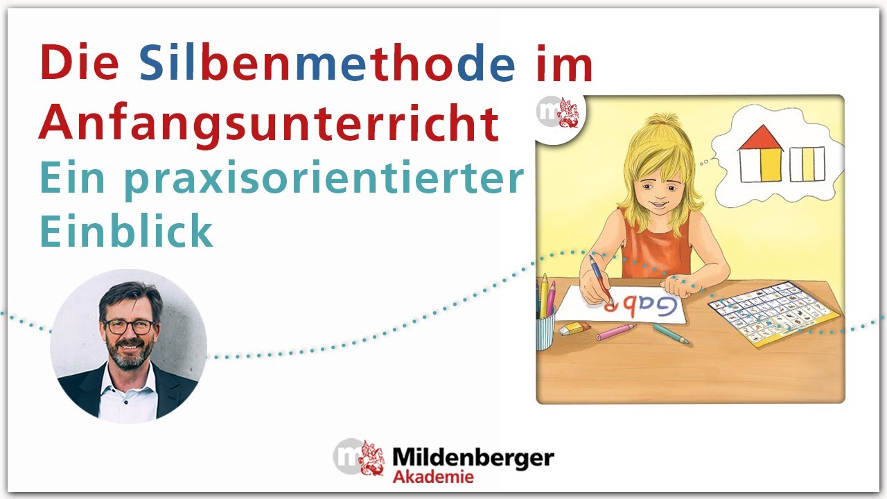 Die Silbenmethode im Anfangsunterricht  &ndash; leicht anwenden, erfolgreich Lesen und Schreiben lernen