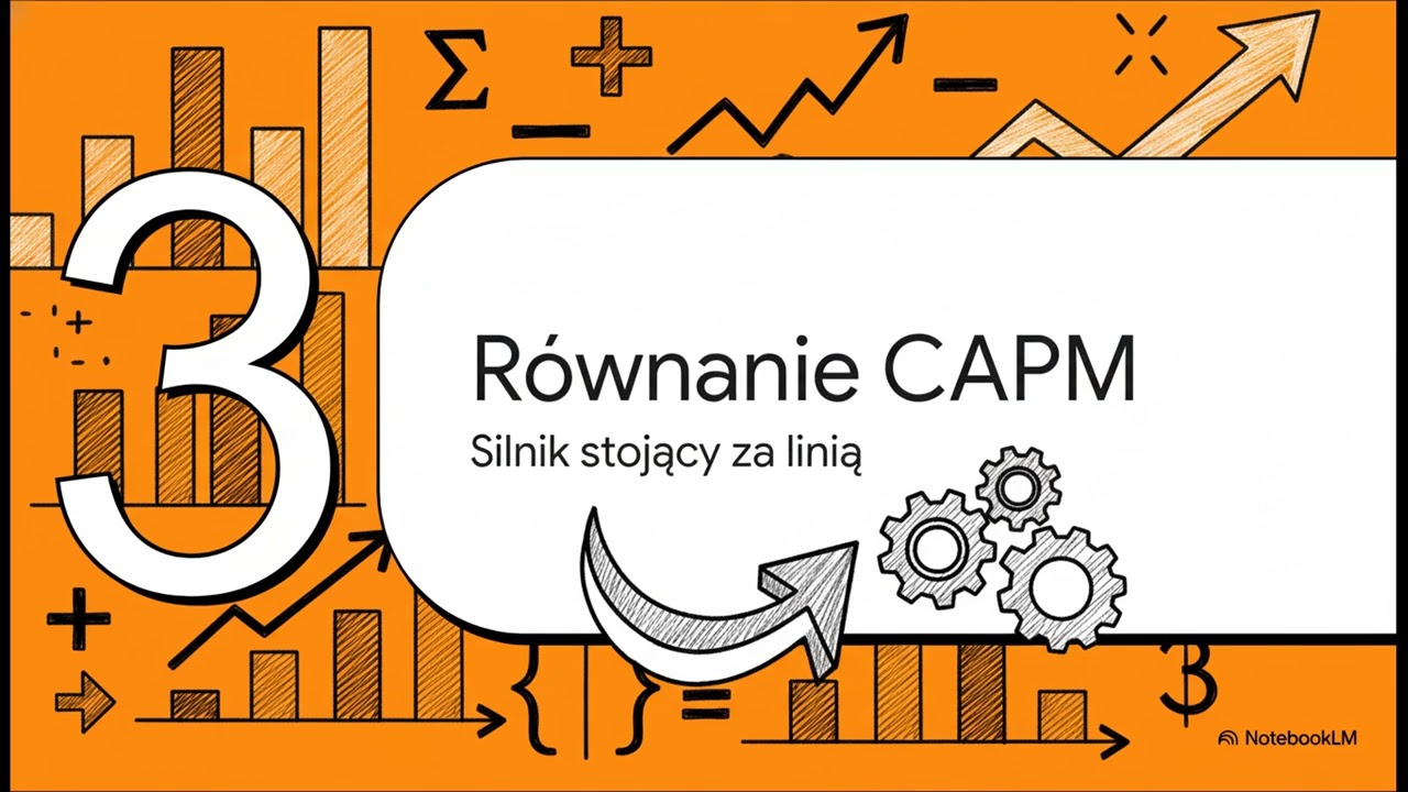 CAPM Model Wyceny Dóbr Kapitałowych - Finanse przedsiębiorstw