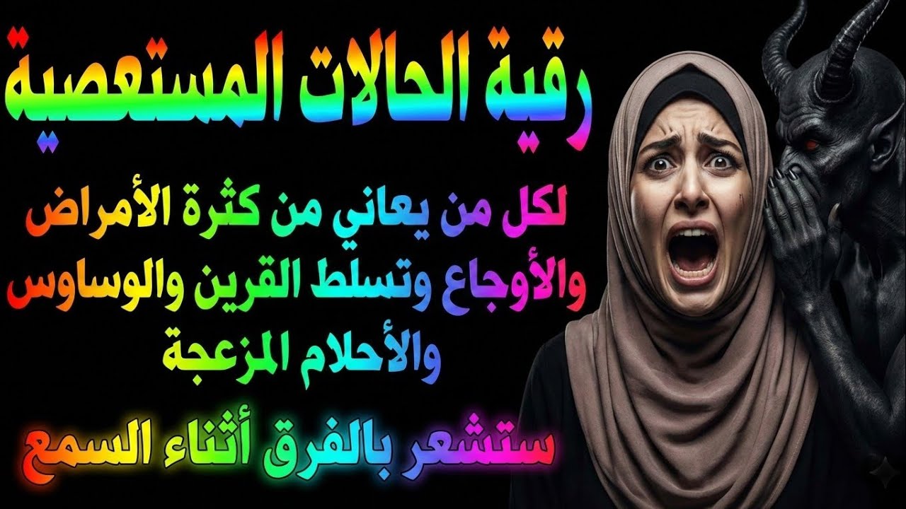 👈الرقية القاضية على السحر المس الحسد تسلط القرين كتم القرين حتى الموت #بث_مباشر 