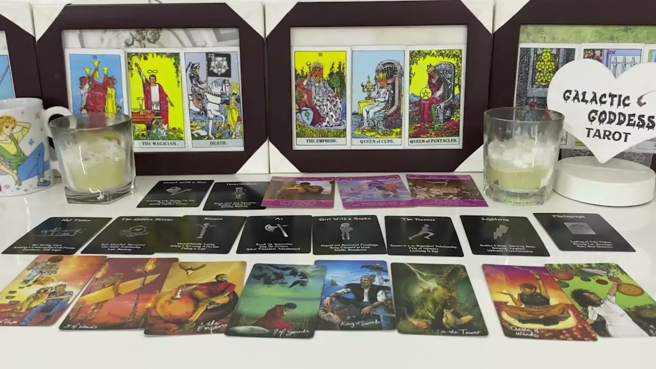 SCORPIO   They're about to reach out, but be careful SCORPIO TAROT LOVE READING