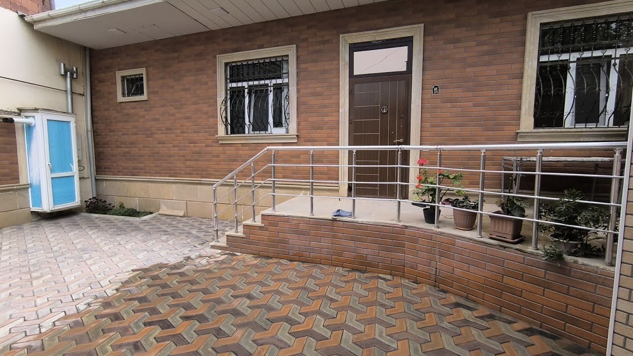 BİLƏCƏRİDƏ HƏYƏT EVİ 👉 ŞƏXSİ TİKİLİ YOLA YAXIN 3 OTAQ KOD-1740 📞 055.389.38.08 MİRİ