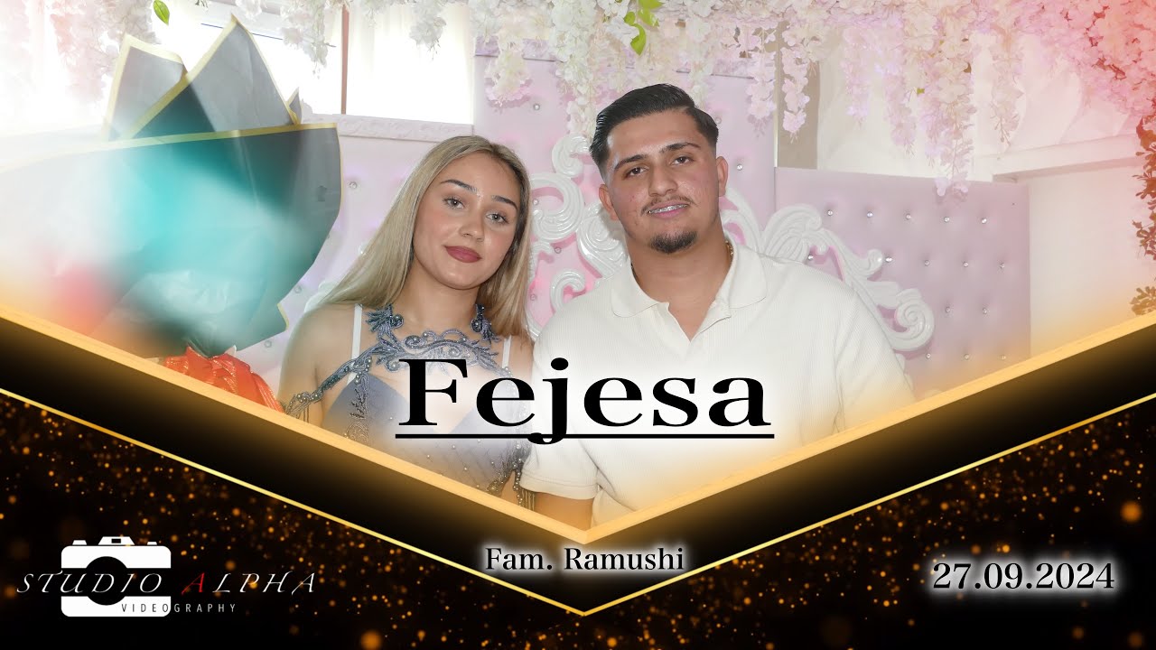 Fejesa - Giulietta & Elmedin - Te Jeton Ramushi & Murteza Berisha  27.09.20224 | By Studio Alpha