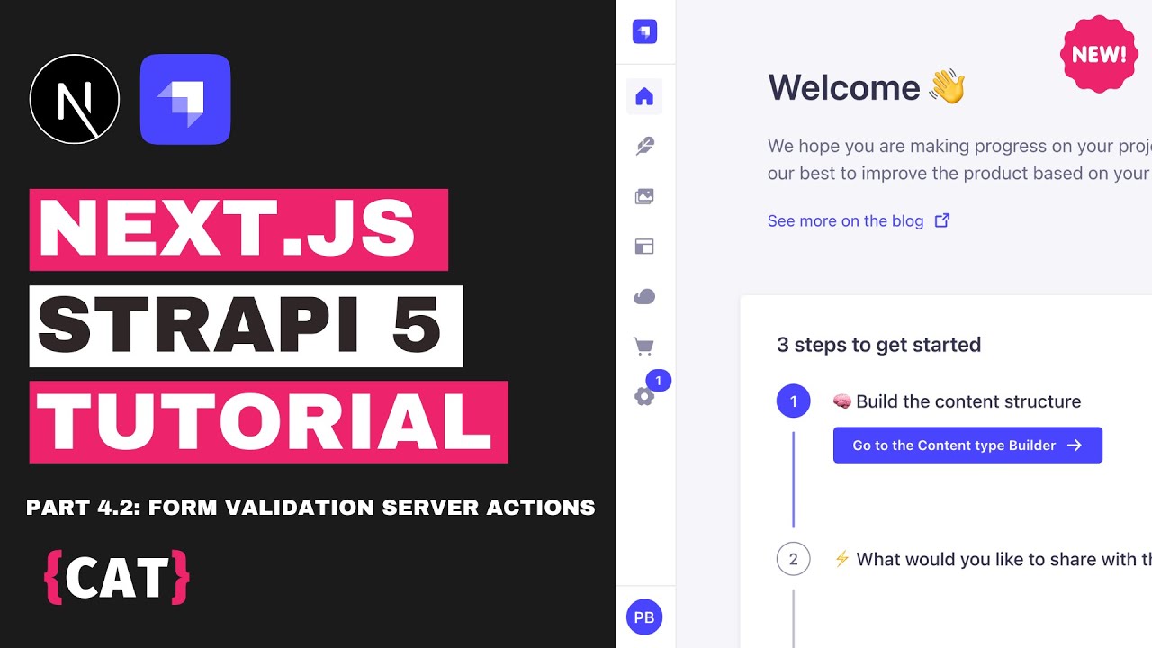 Building a Signup Form with Next.js and Strapi: User Registration & Validation