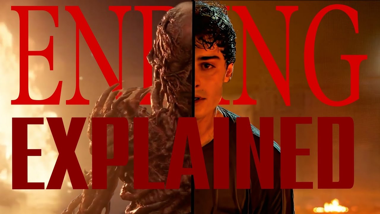 Ending Explained | Stranger Things Vol 2 #strangerthings #strangerthings5