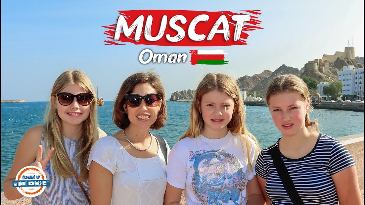 Muscat Oman 🇴🇲  Incredible Omani Food and Attractions in Muscat | 197 Countries, 3 Kids
