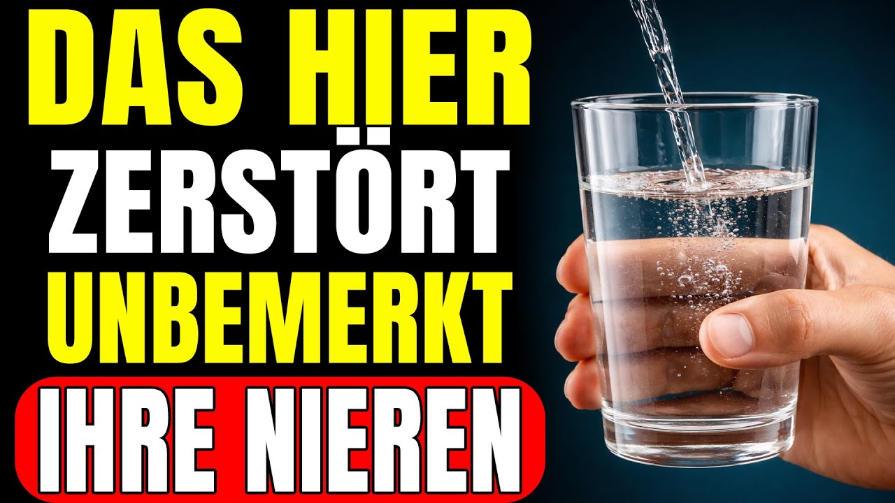 Ein Nephrologe warnt: Die 4 gefährlichsten Gifte, die Ihre Nieren schädigen | senioren gesundheit