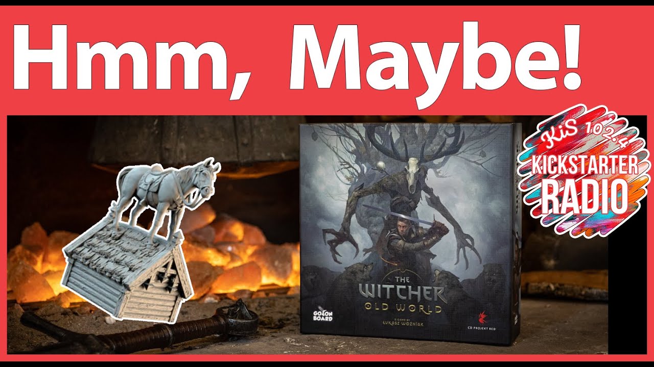The Witcher - Old World - Kickstarter Board Game