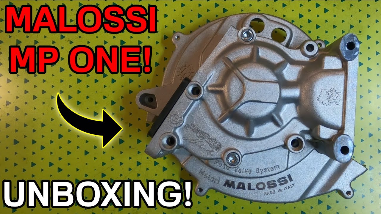 CARTER MALOSSI MP ONE Unboxing per CIAO SI BRAVO GRILLO!