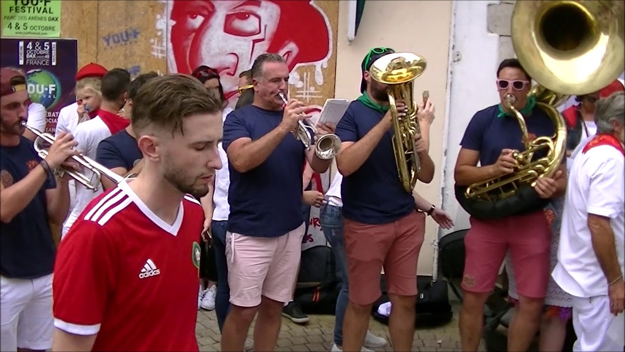 Le Brass Coulé à la Feria de Dax 2019 