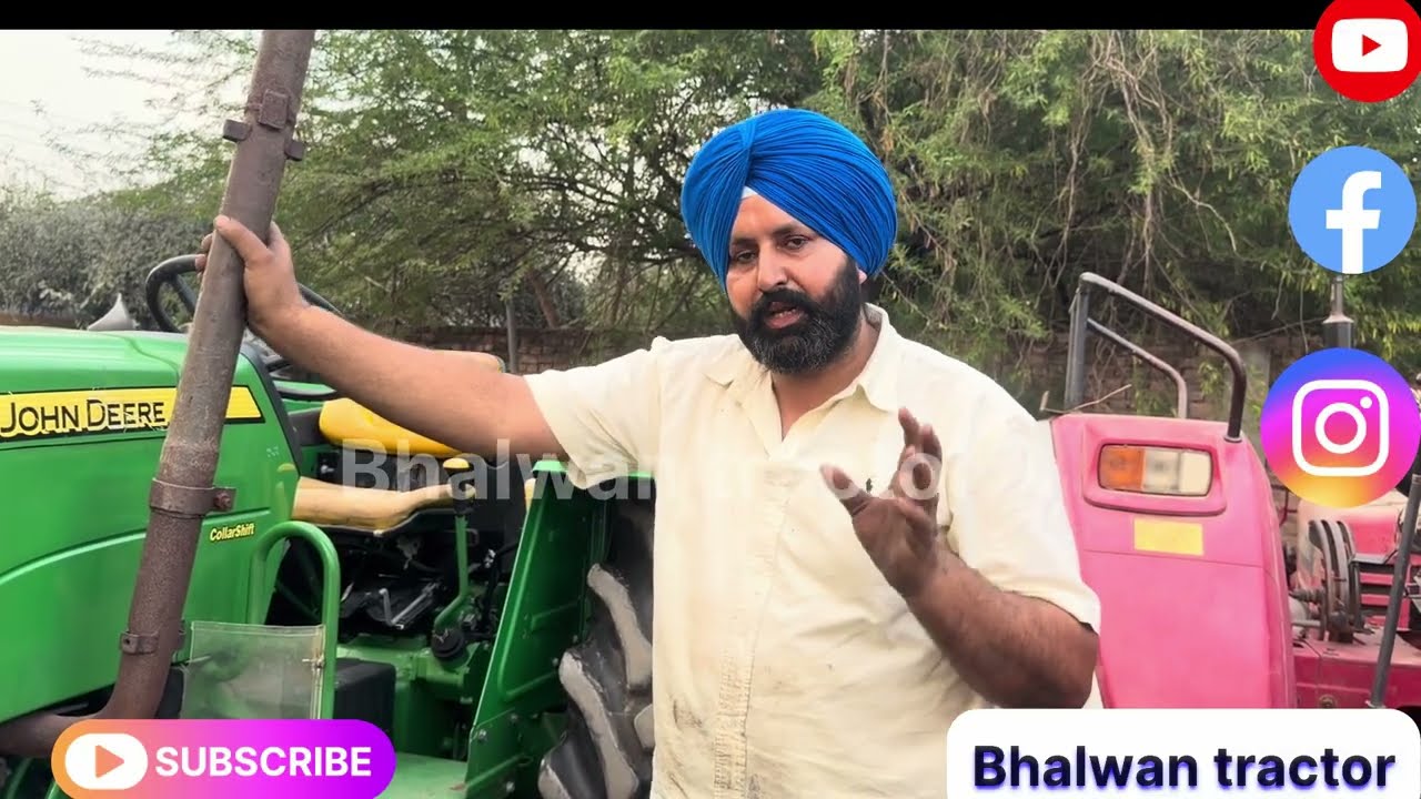#bhalwantractorpatiala #John Deere5060E for sale ￼