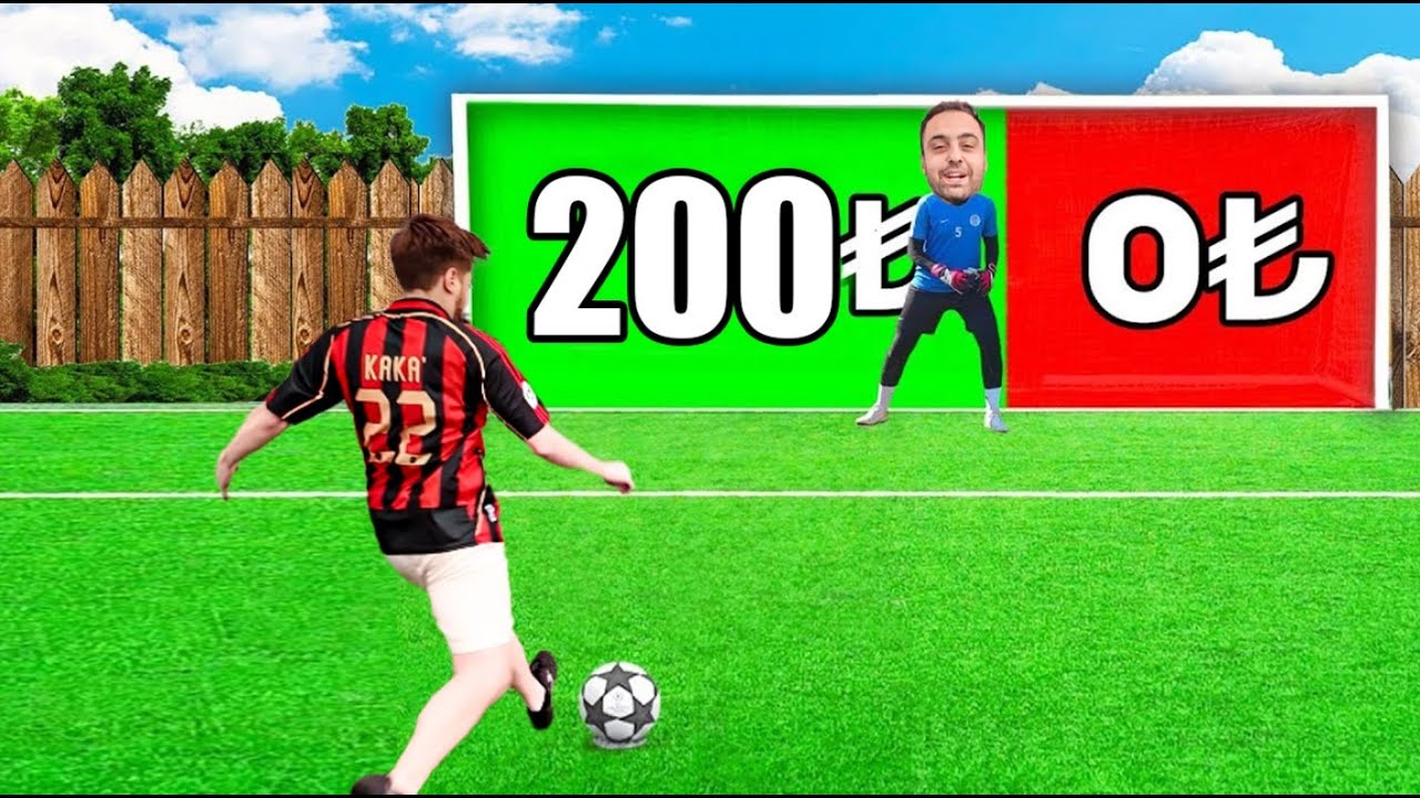 ATTIĞIN HER GOL = 200 TL 😱 ! @Emrecan Önal @Ümidi