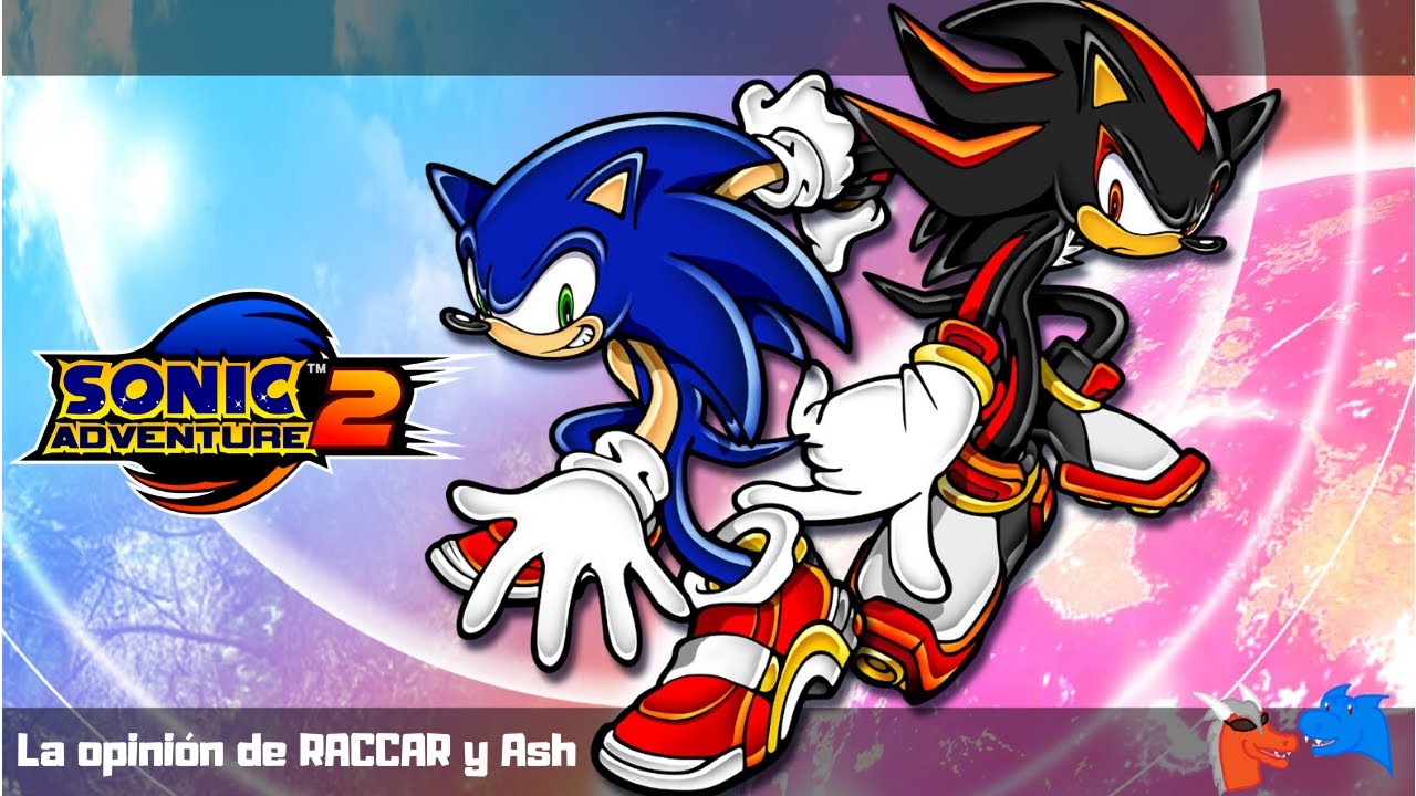 Sonic Adventure 2: El mejor juego de Sonic en 3D🔵💥⚫ - La opinión de RACCAR y Ash