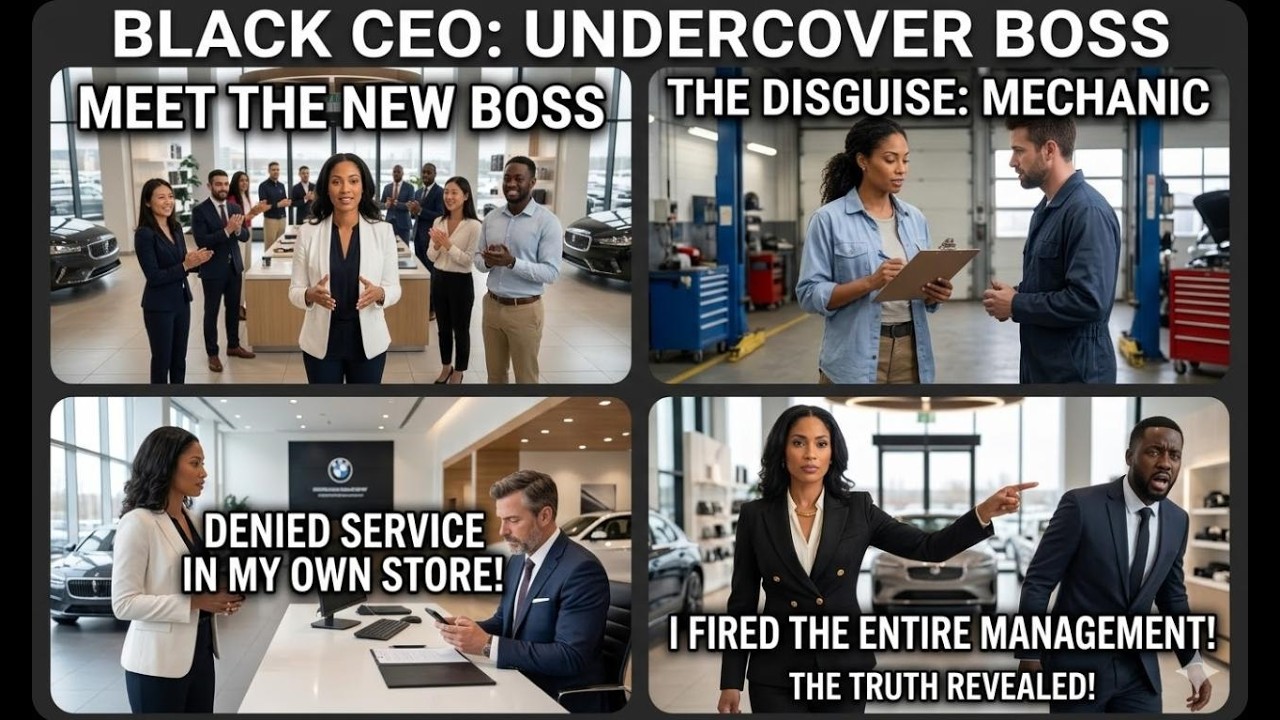 Undercover Black CEO Denied Service in Her Own Store — Later, She Fired the Entire Management