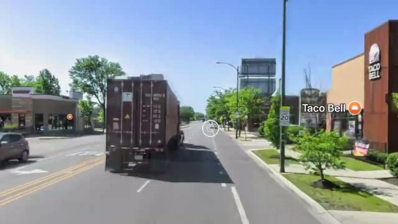 Street Viewing Western Avenue From Evanston To Flossmoor On Apple Maps