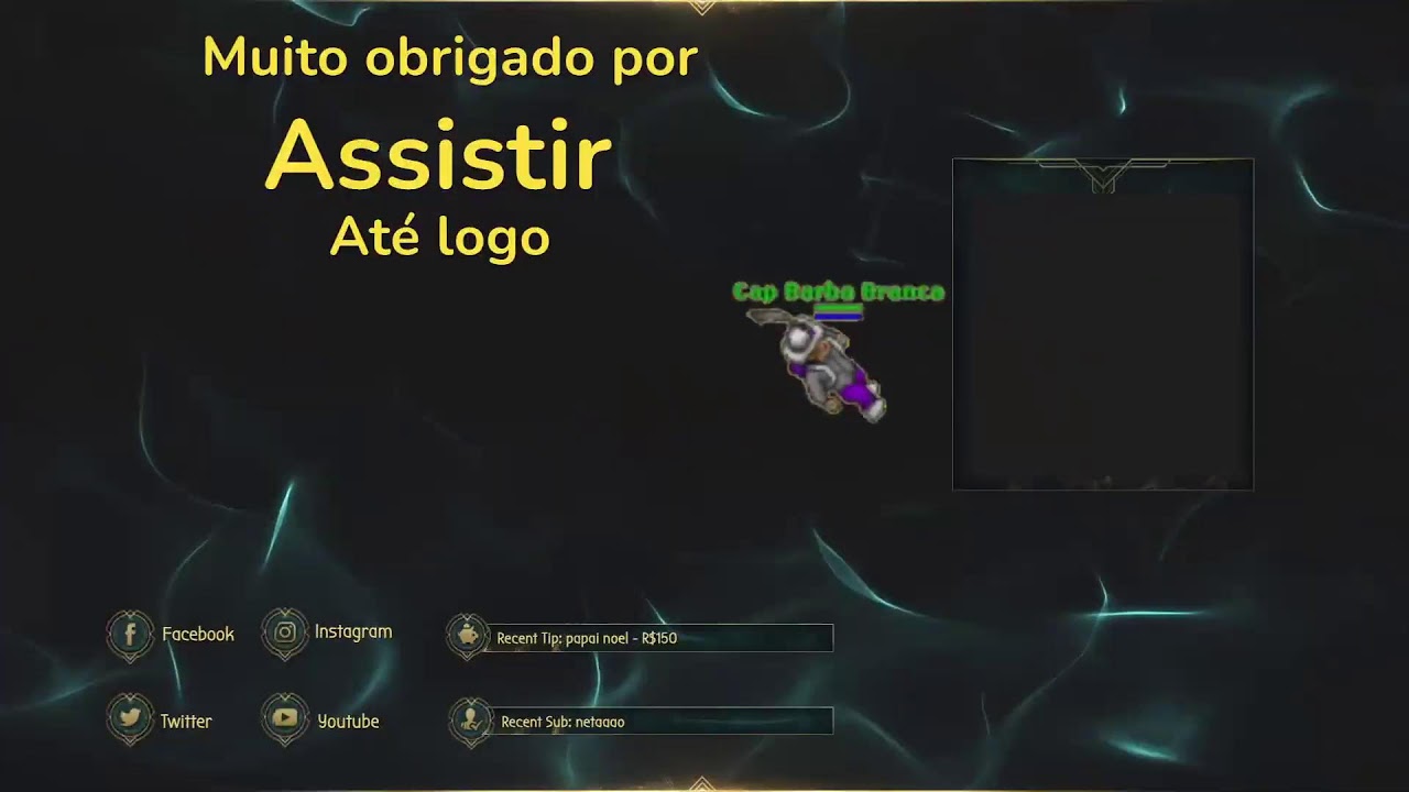 Sua noite começa aqui!!! - Live - Tibia - Boss e Hunt 21 de Fevereiro- EK/MS - Yonabra/Belobra