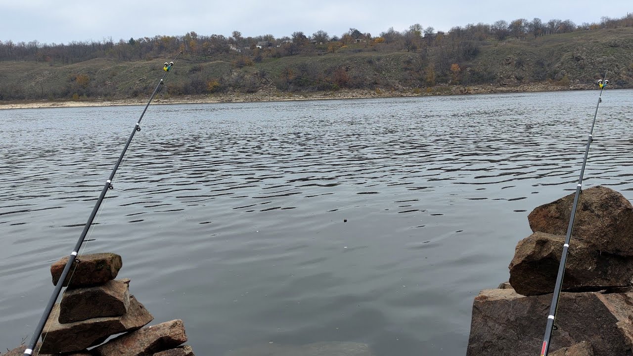 ЗАПОРОЖЬЕ РЫБАЛКА НА ДНЕПРЕ... 08.11.2025