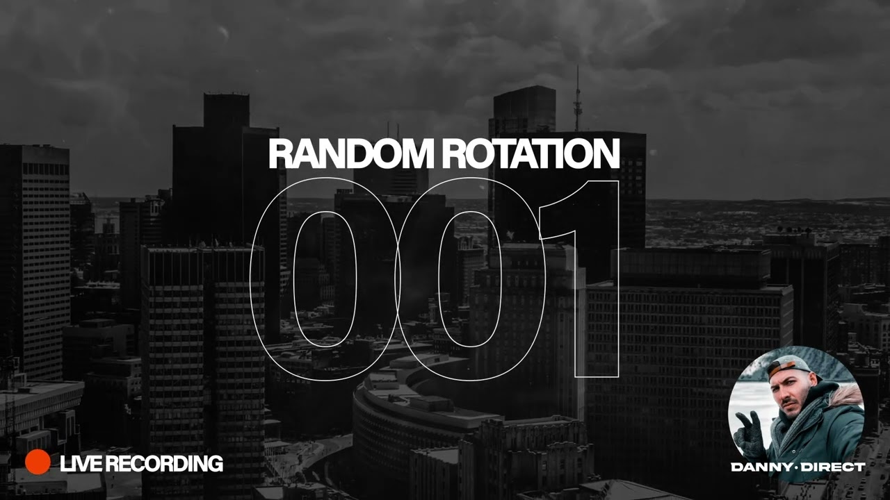 Random Rotation 001 - House, EDM, Tech, Funky, Disco, Electronic, Deep House, Techno LIVE DJ MIX