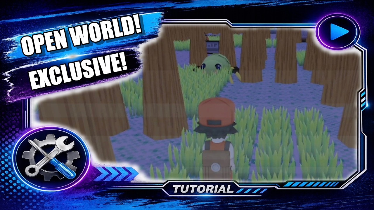 I Got EXCLUSIVE Footage of Pok&eacute;mon Gold's Open World Mod!