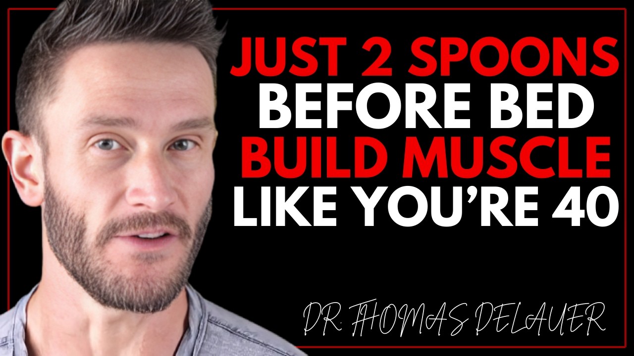 Forget Bone Broth! This Food Builds Muscle And defeats Sarcopenia | Dr. Thomas Delauer