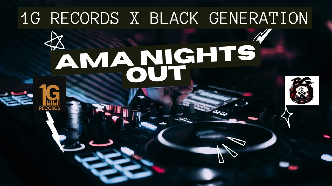 AMANIGHTS OUT Amapiano Beat 2025 Wanitwa Mos, HarryCane, Eemoh Prod. by 1G Records Black Generation