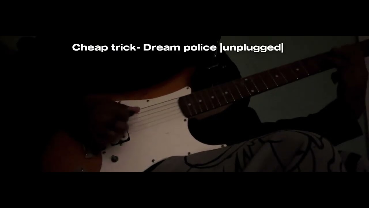 Dream police unplugged 
