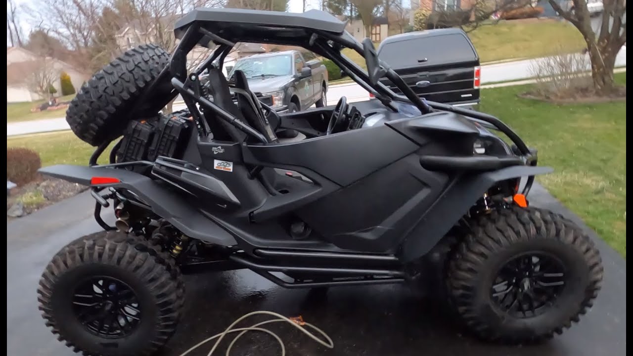 MSC ECU tune for the Z950