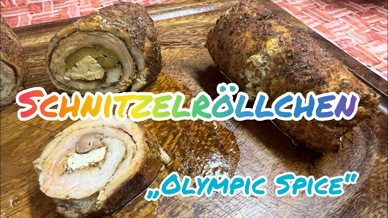 182. Schnitzelröllchen „Olympic Spice“