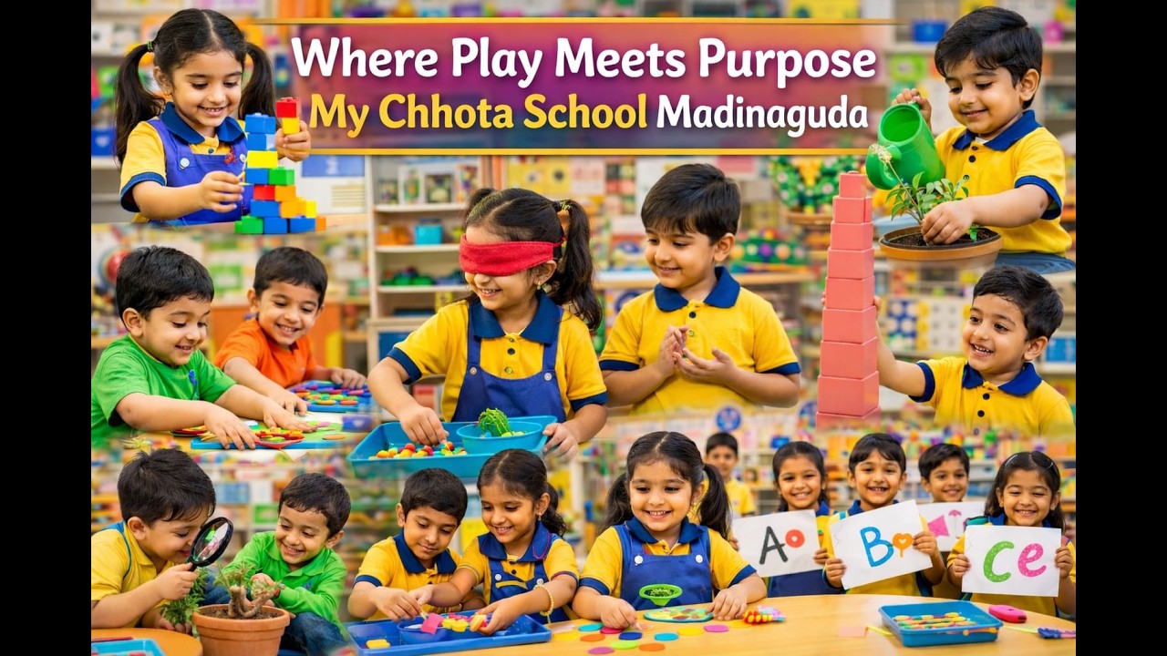Where Play Meets Purpose | My Chhota School Activities