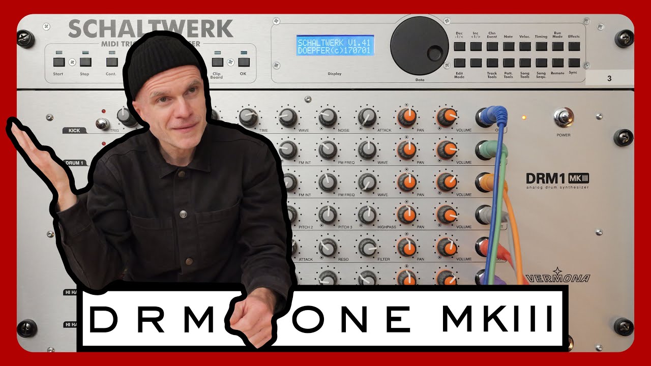 ✚ Vermona DRM 1 MK III & Doepfer Schaltwerk ✚ Smoking in an Alley Behind a Busy Theater ✚ Part TWO ✚