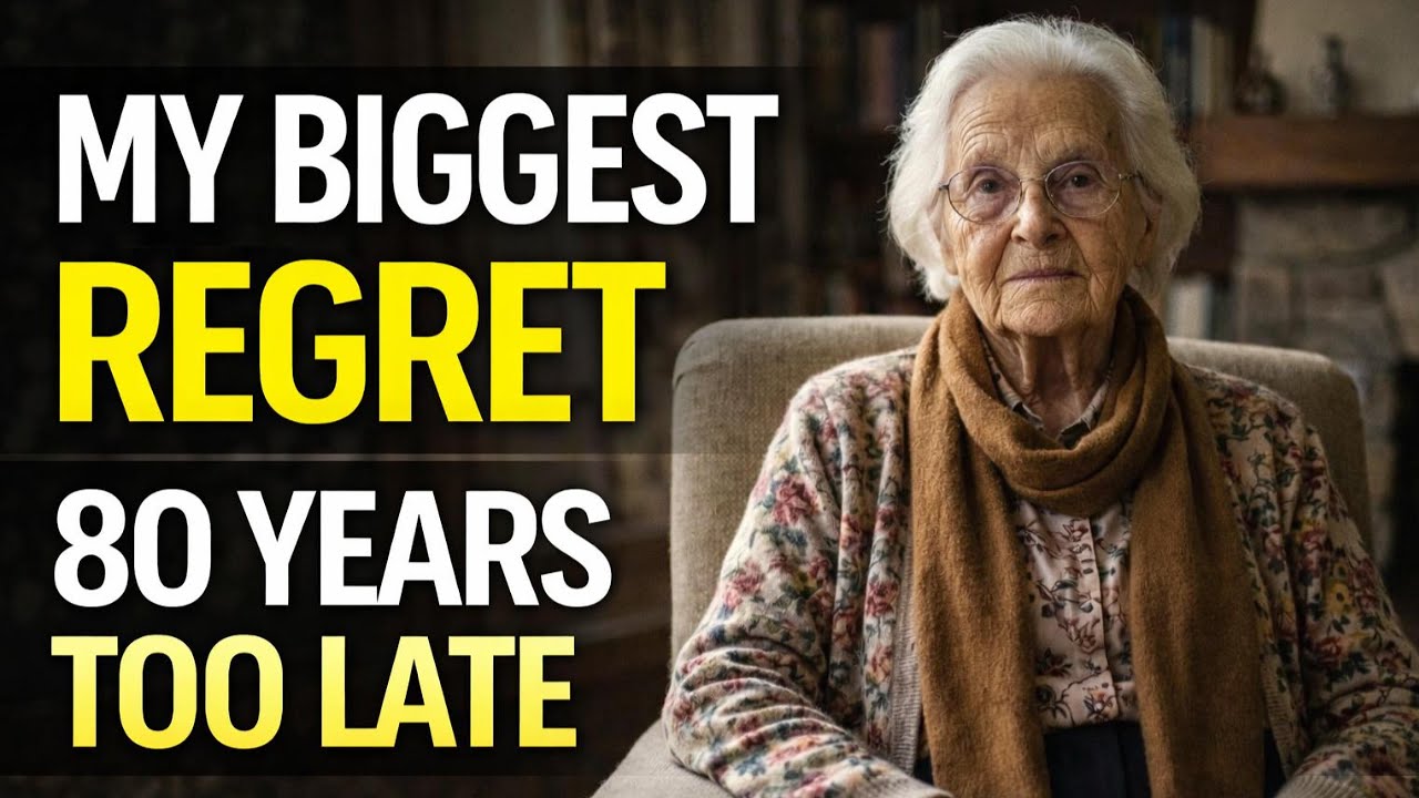 My 80-Years Regret: The Truth About Success, Family & Love | Wisdom Too Late