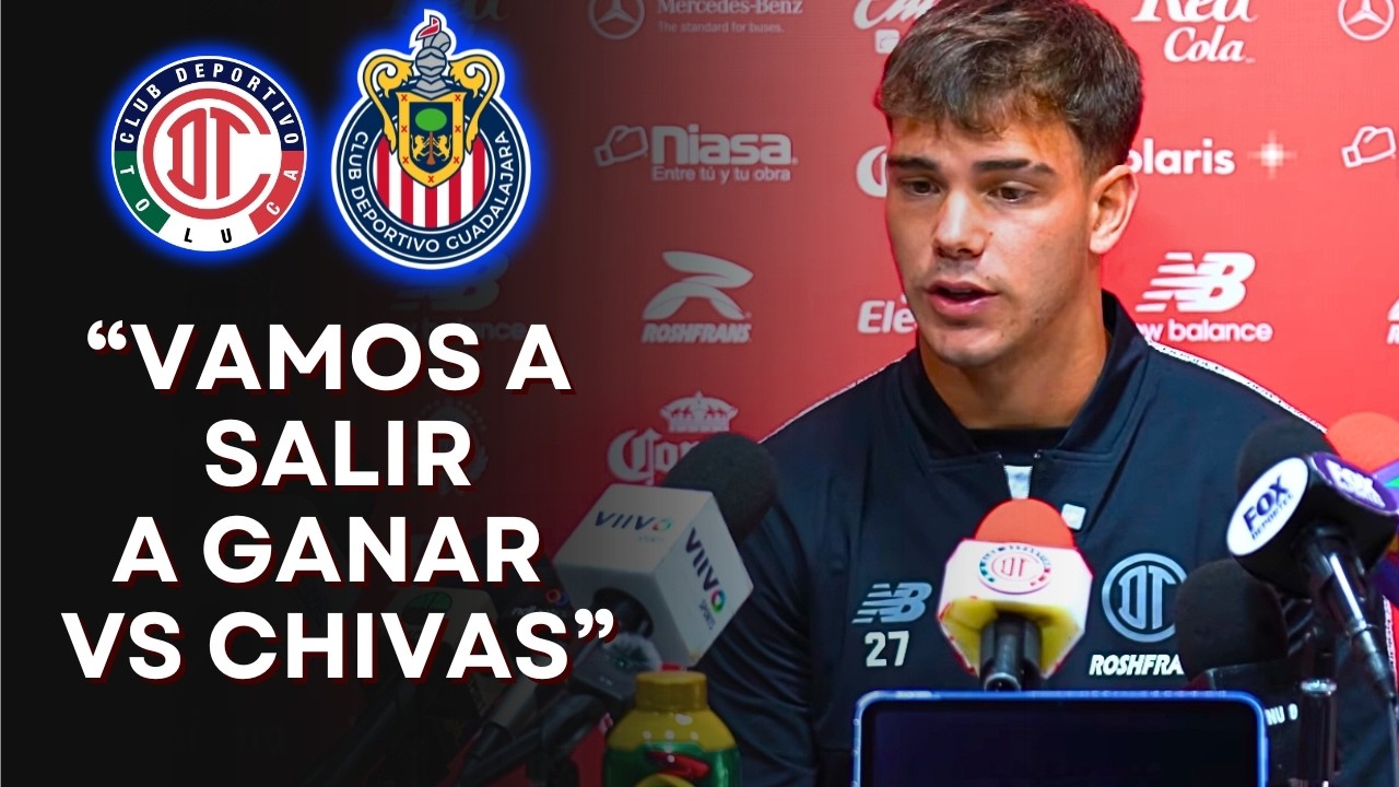 ROSSI LISTO PARA MEDIRSE A CHIVAS EL PRÓXIMO SÁBADO EN EL NEMESIO DIEZ |