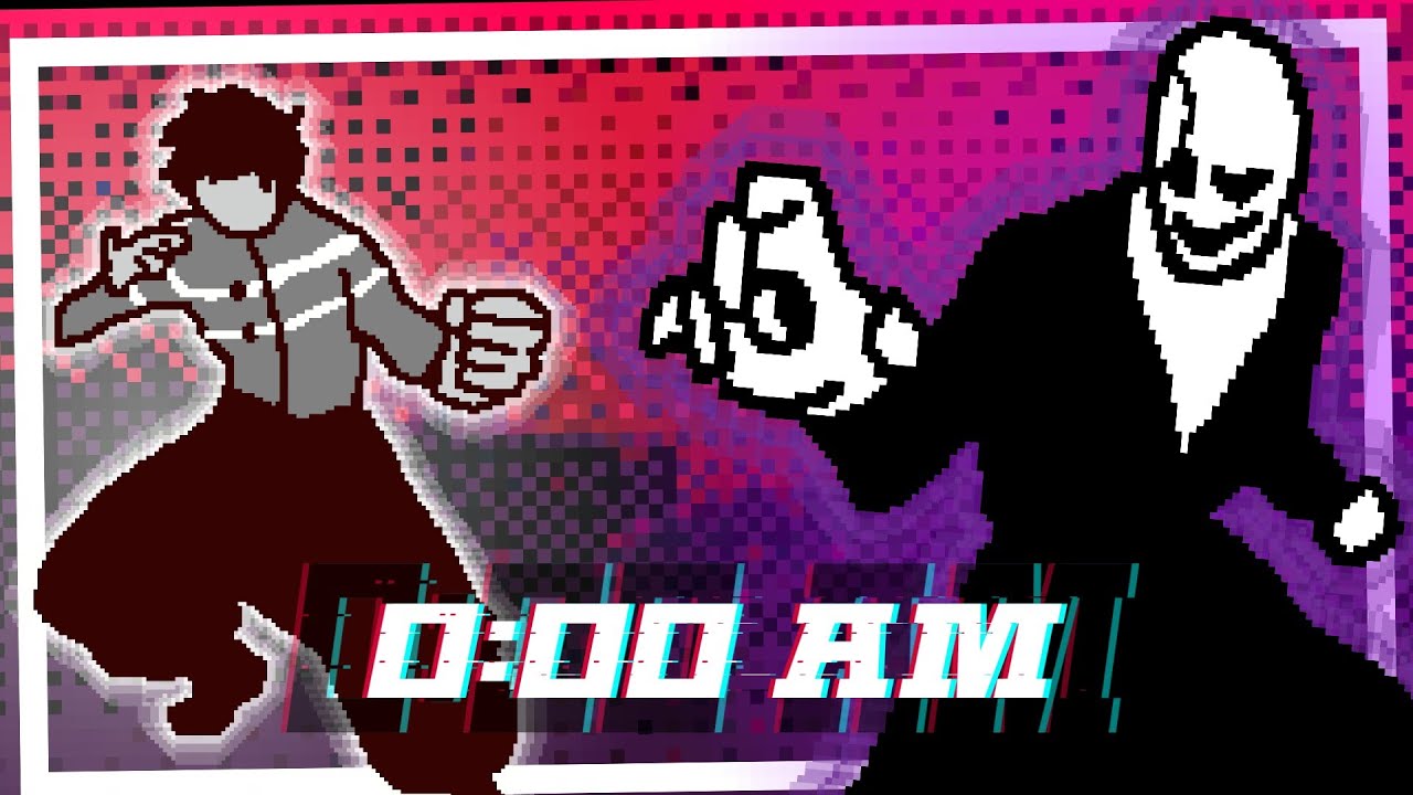0am - Deltarune Chapter 7 (Fanmade Gaster Theme)