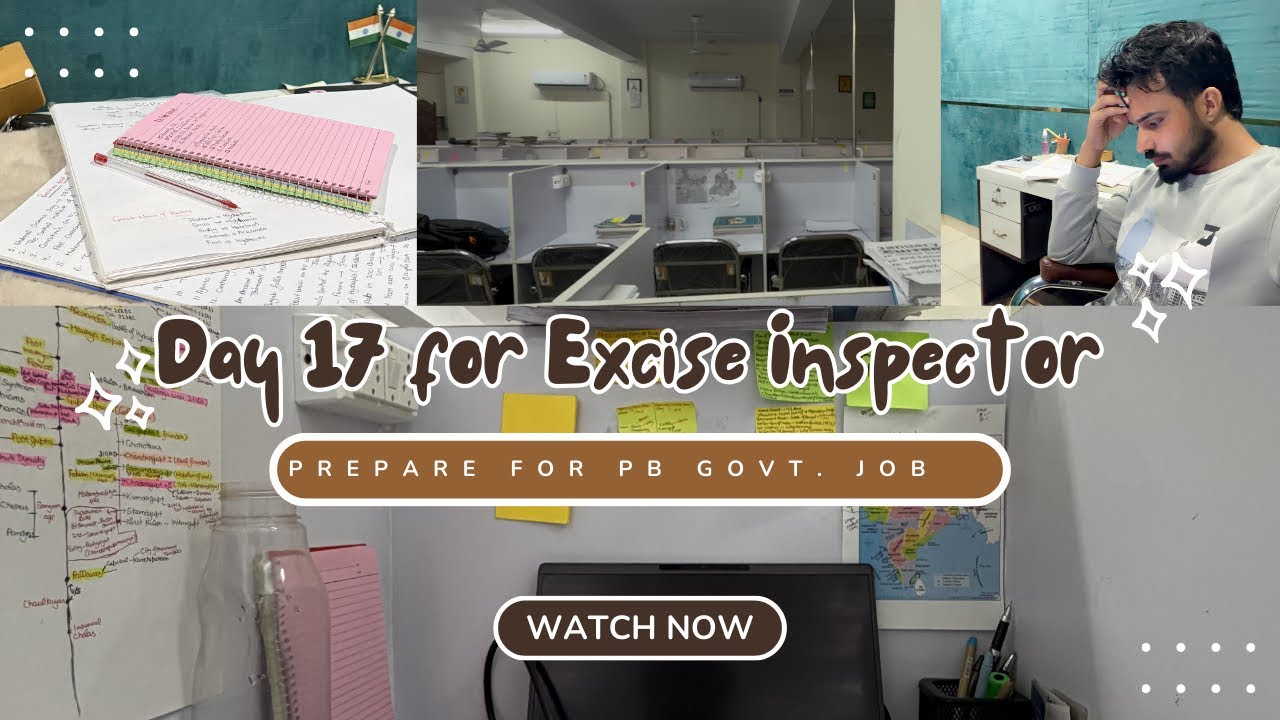 Day 17 | Punjab Govt Job Preparation | Punjab GK + Previous Year Questions | Govt Exams 2026