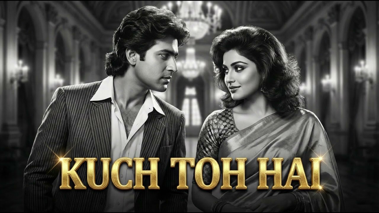 Kuch Toh Hai (कुछ तो है) | 1980s Retro Bollywood Classic | Melodic Original
