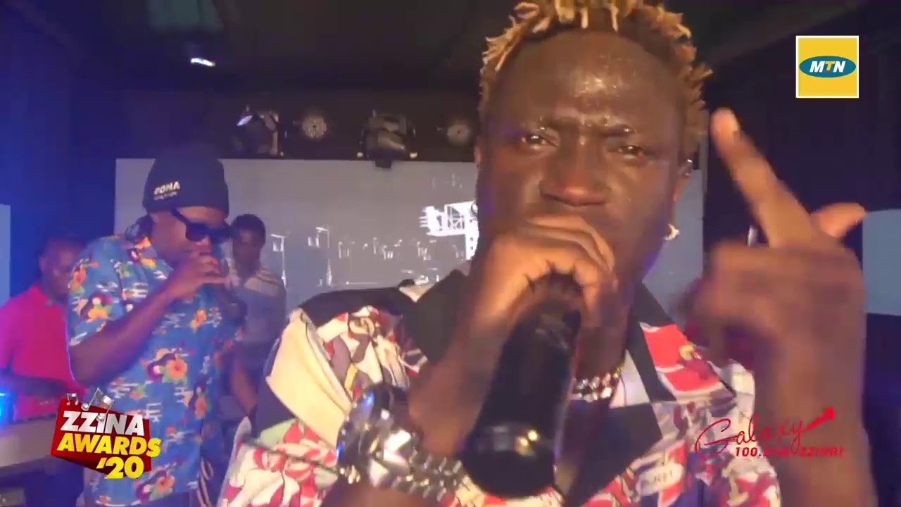 Gravity Omutujju Performance/Zzina Awards 2020