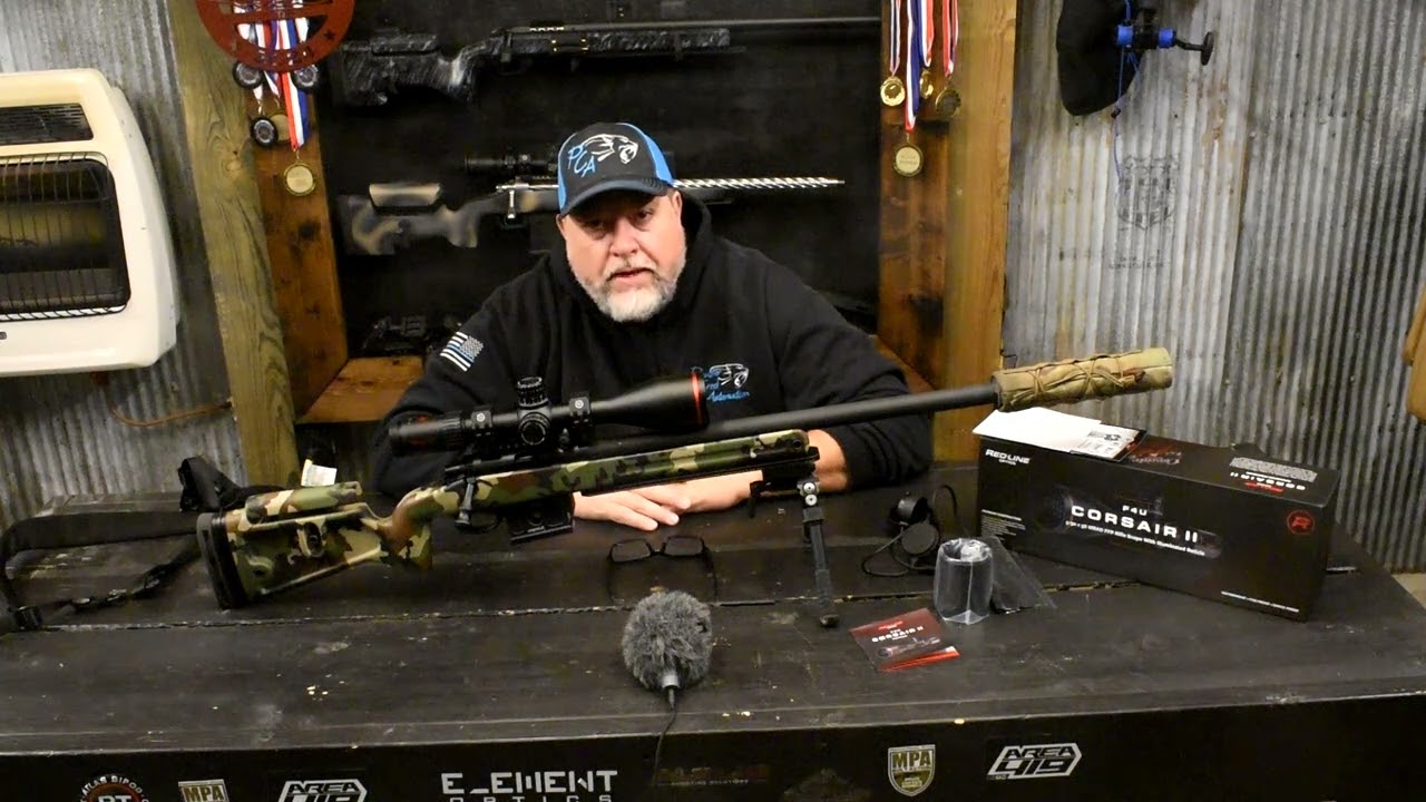 Red Line optics Corsair