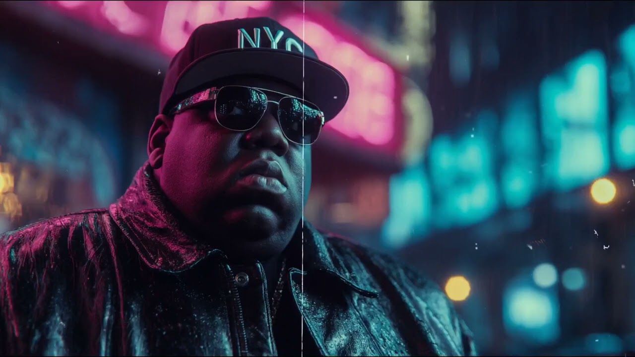 Biggie - The Notorious B.I.G. Inspired – Street Storytelling Hip Hop Ai Mix