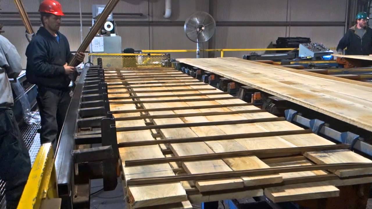 TS Lumber Stacker Systems Overview