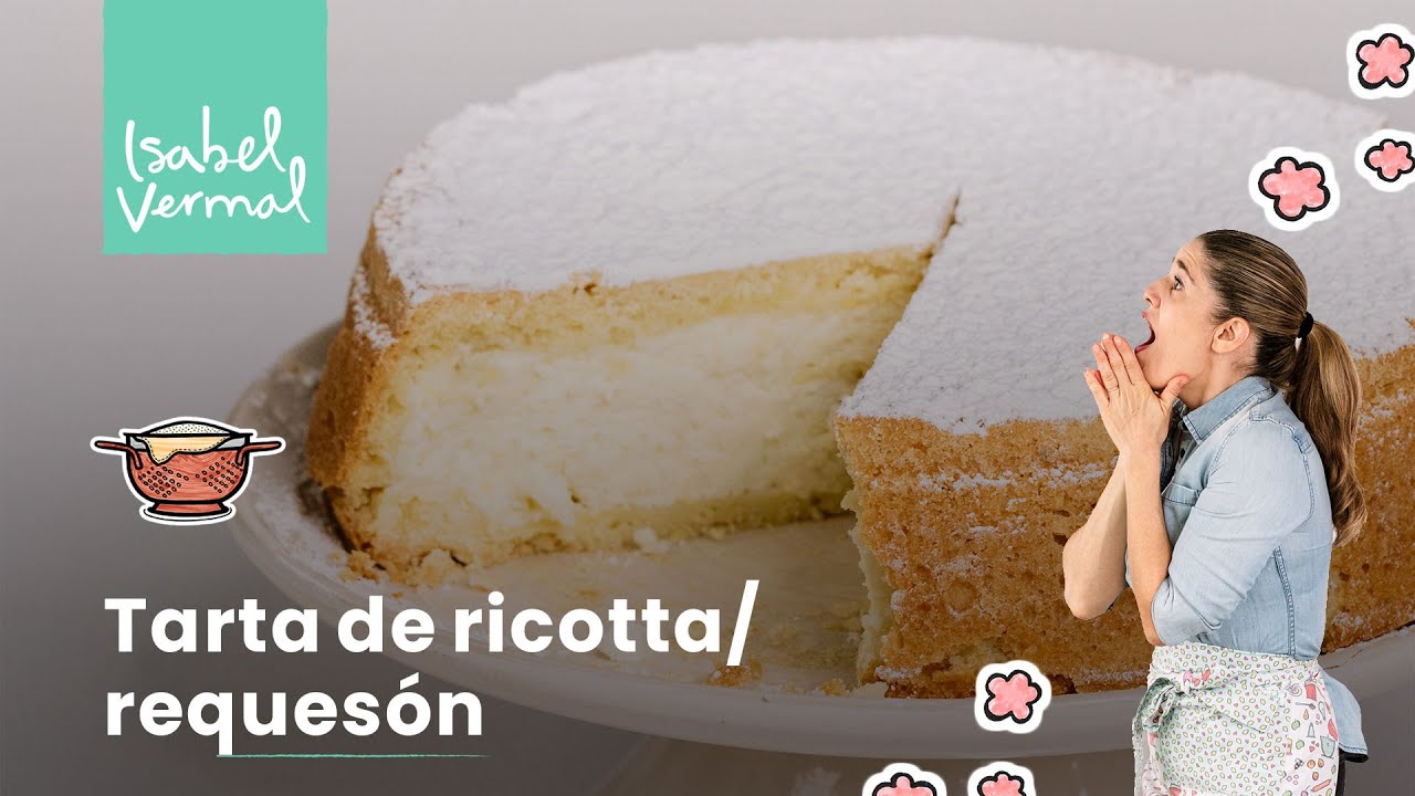Tarta de ricotta clásica